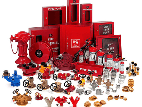 Fire safety equipment supply