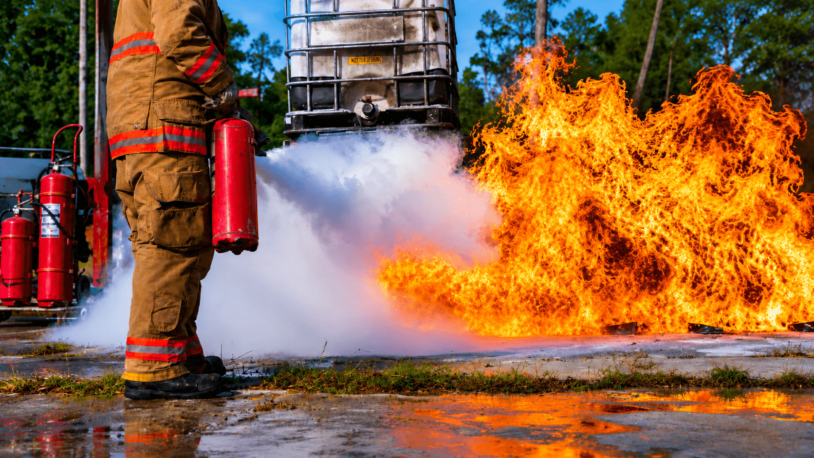 Al Shams fire safety engineering