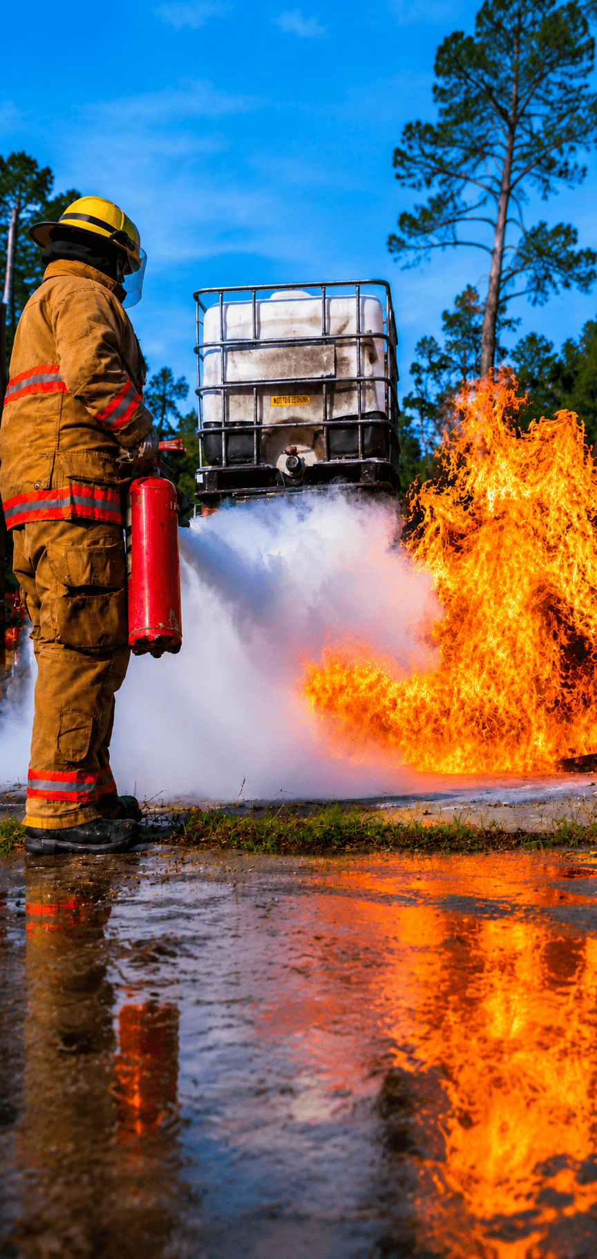 Al Shams fire safety engineering